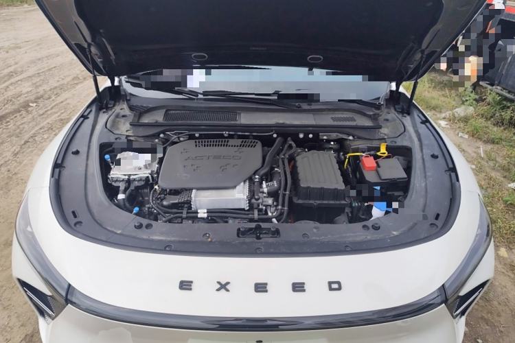 Used EXEED Star Era ES 2025 Extended-Range Pro High-Speed Driver Assistance Engine Bay