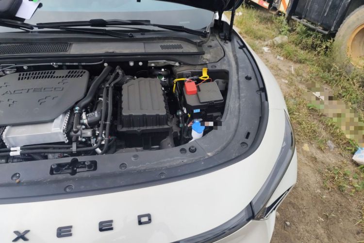 Used EXEED Star Era ES 2025 Extended-Range Pro High-Speed Driver Assistance Engine Bay Left