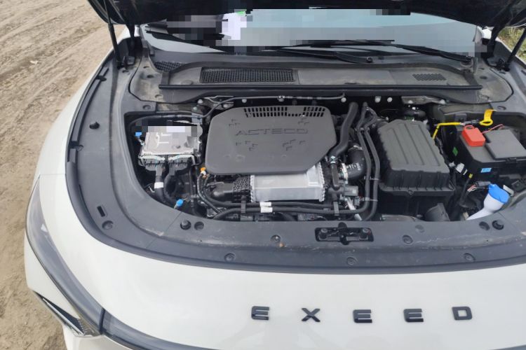 Used EXEED Star Era ES 2025 Extended-Range Pro High-Speed Driver Assistance Engine Bay Right