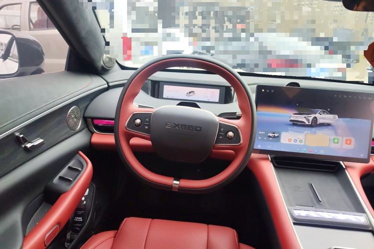 Used EXEED Star Era ES 2025 Extended-Range Pro High-Speed Driver Assistance Steering Wheel