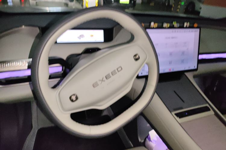 Used EXEED Star Era ES 2024 Max Long-Range Version Steering Wheel