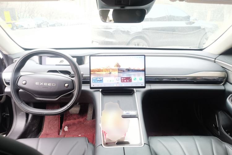 Used EXEED Star Era ES 2024 Max Long-Range Version Center Console