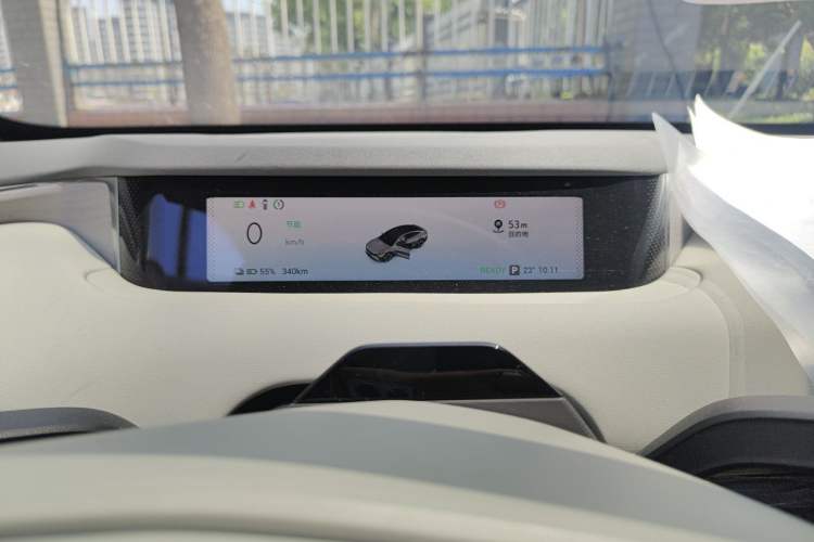 Used EXEED Star Era ES 2024 Max Long-Range Version Instrument Cluster