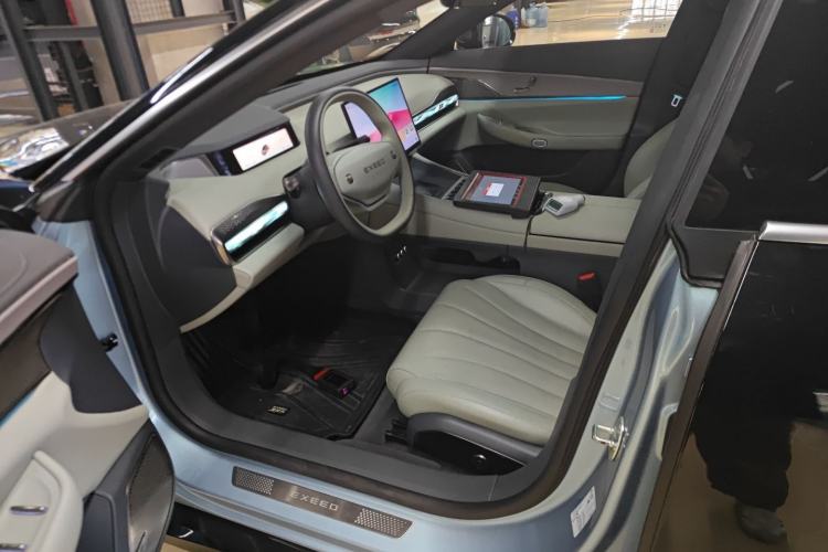 Used EXEED Star Era ES 2024 Max Long-Range Version Left Front Seat