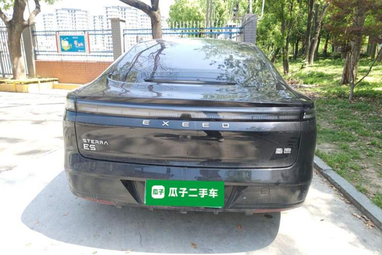 Used EXEED Star Era ES 2024 Max Long-Range Version Rear