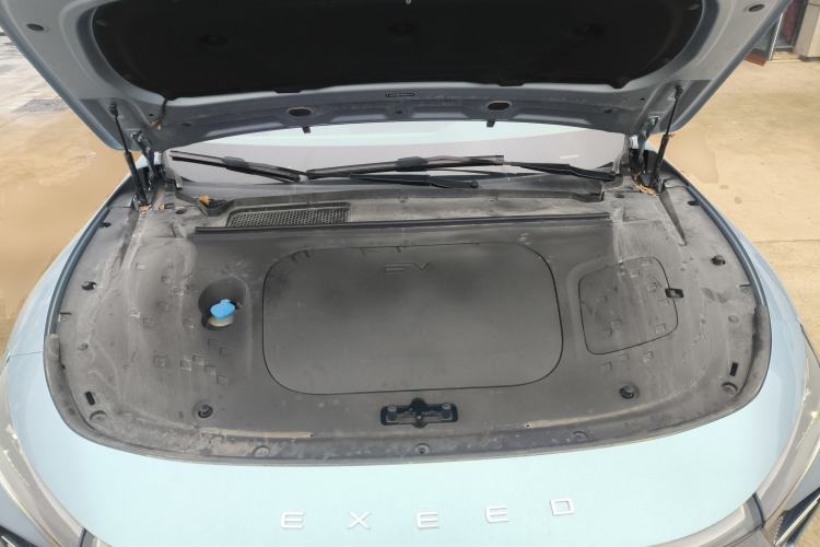 Used EXEED Star Era ES 2024 Max Long-Range Version Engine Bay