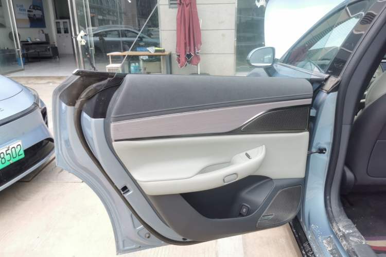 Used EXEED Star Era ES 2024 Max Long-Range Version Left Rear Door Interior