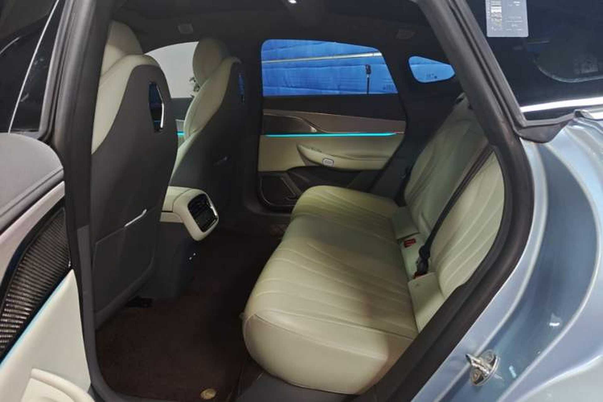 Used EXEED Star Era ES 2024 Max Long-Range Version Left Rear Seat