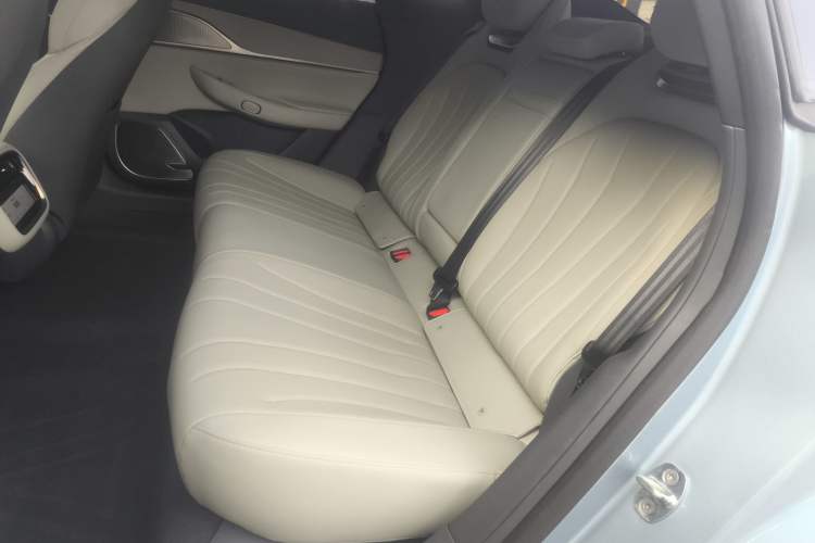Used EXEED Star Era ES 2024 Max Long-Range Version Left Rear Seat