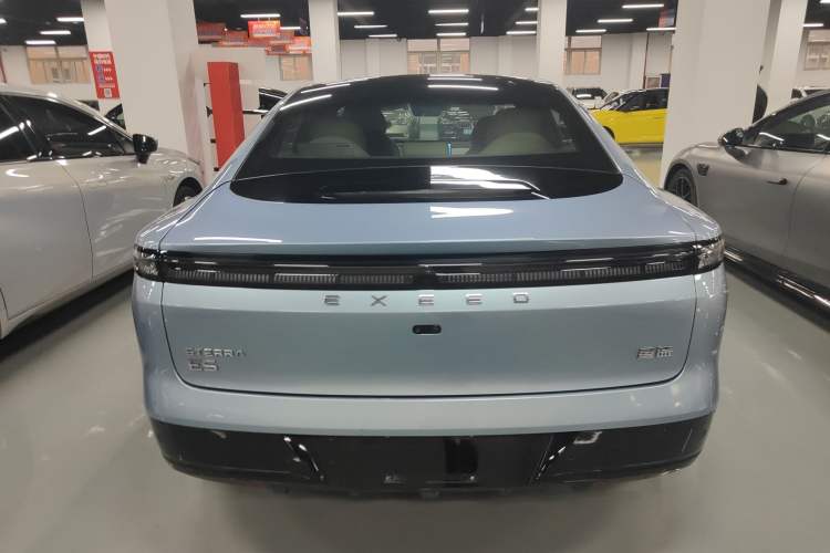 Used EXEED Star Era ES 2024 Max Long-Range Version Rear