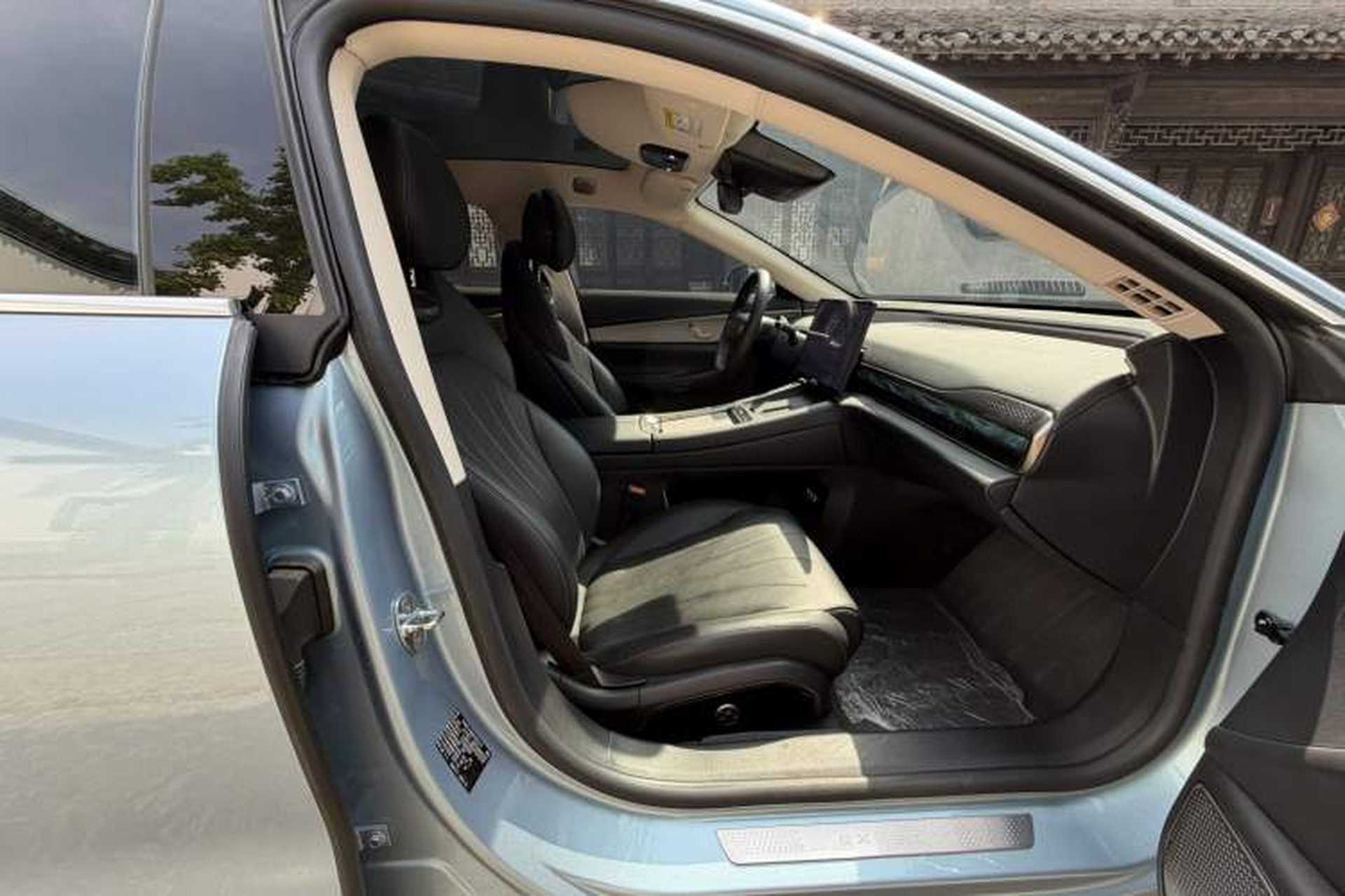 Used EXEED Star Era ES 2024 Max Long-Range Version Right Front Seat