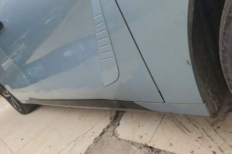 Used EXEED Star Era ES 2024 Max Long-Range Version Right Side Sill
