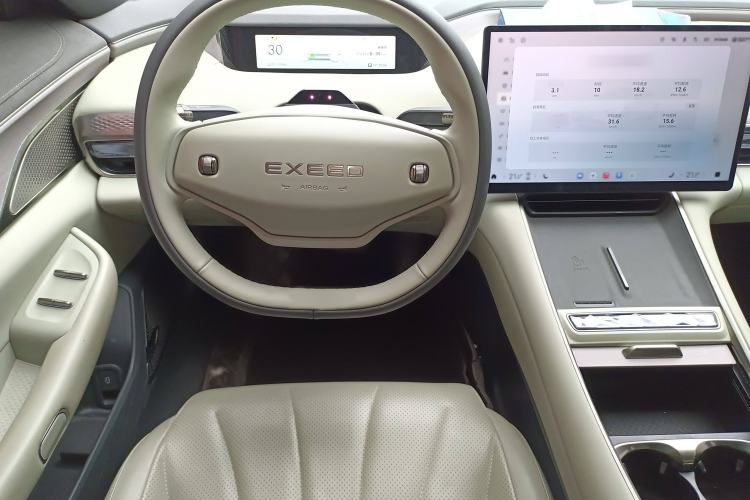 Used EXEED Star Era ES 2024 Max Long-Range Version Steering Wheel