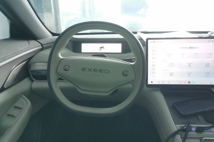 Used EXEED Star Era ES 2024 Max Long-Range Version Steering Wheel