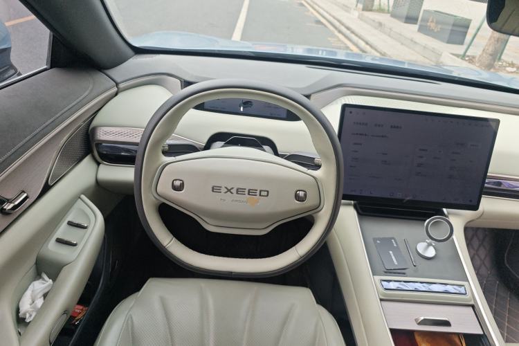 Used EXEED Star Era ES 2024 Max Long-Range Version Steering Wheel