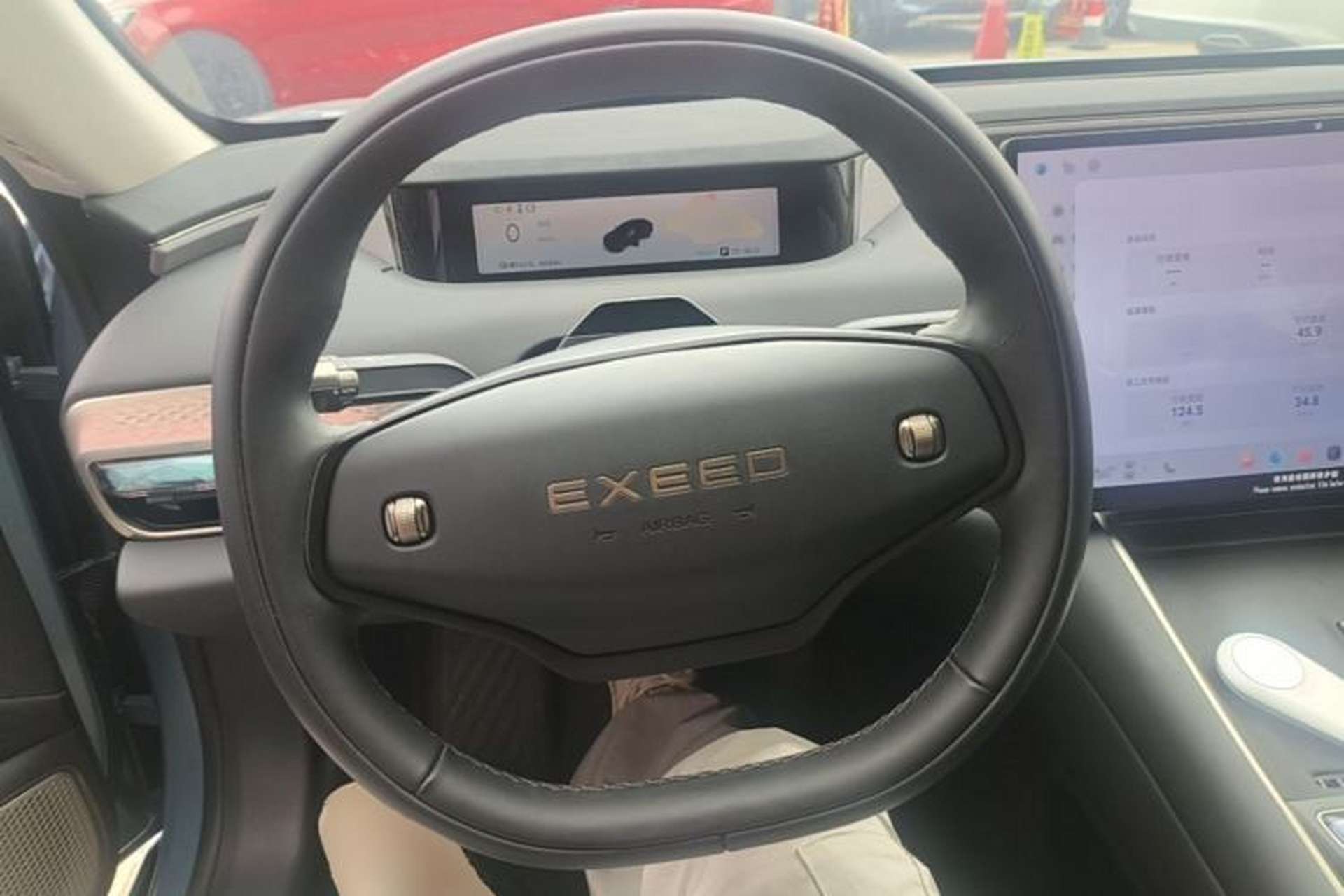 Used EXEED Star Era ES 2024 Max Long-Range Version Steering Wheel
