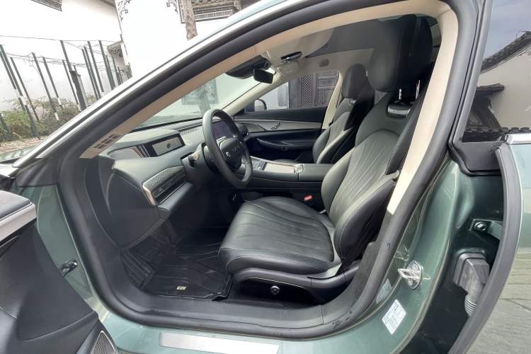 Used EXEED Star Era ES 2024 Max Long-Range Version Left Front Seat