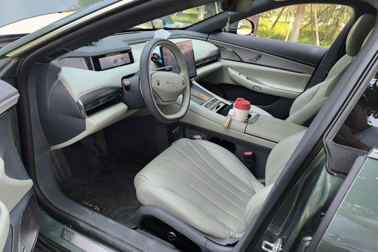 Used EXEED Star Era ES 2024 Max Long-Range Version Left Front Seat