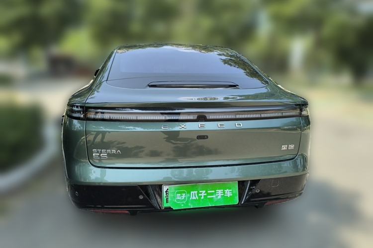Used EXEED Star Era ES 2024 Max Long-Range Version Rear