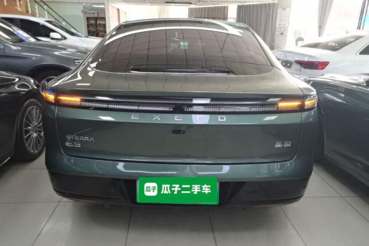 Used EXEED Star Era ES 2024 Max Long-Range Version Rear
