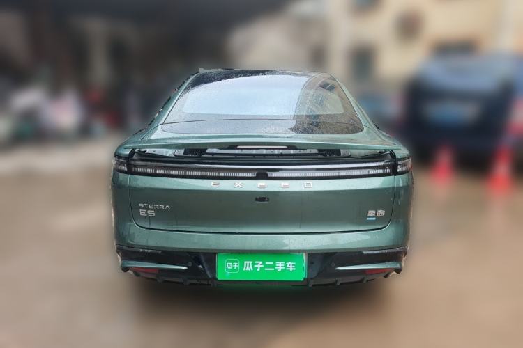 Used EXEED Star Era ES 2024 Max Long-Range Version Rear