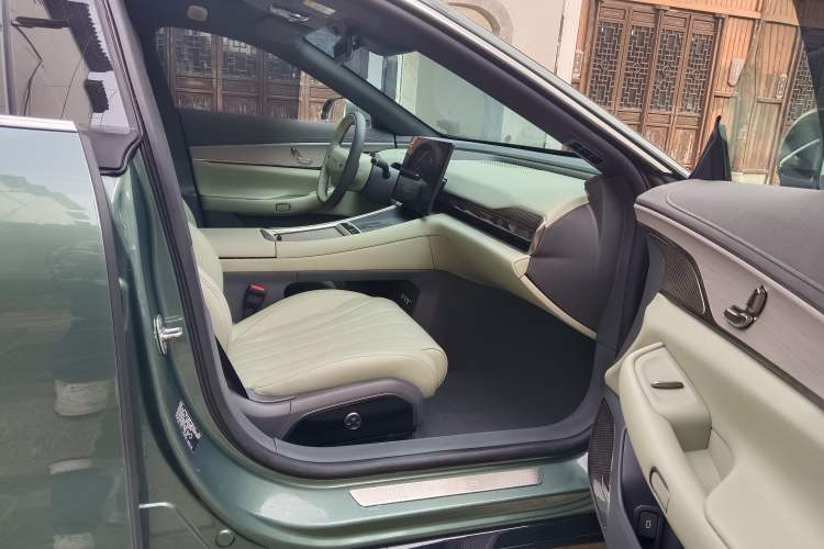 Used EXEED Star Era ES 2024 Max Long-Range Version Right Front Seat