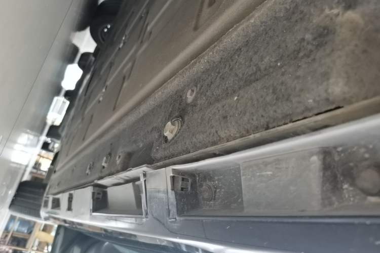 Used EXEED Star Era ES 2024 Max Long-Range Version Right Side Sill
