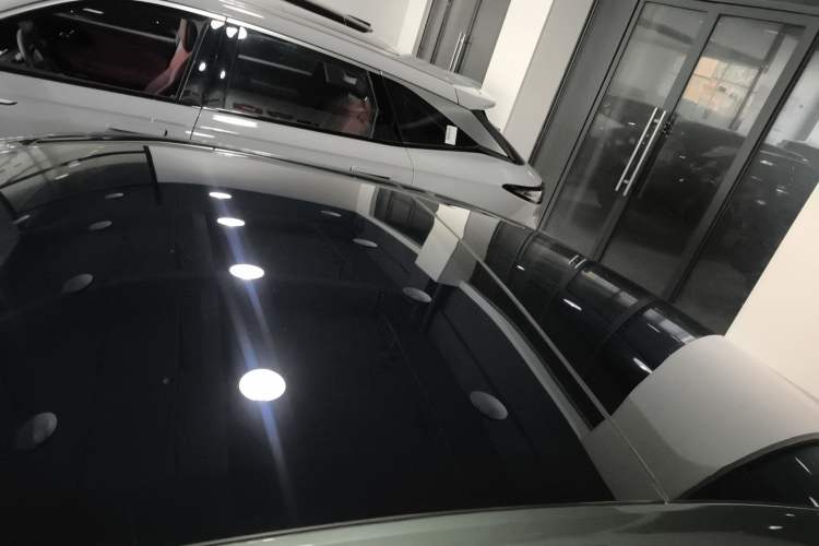 Used EXEED Star Era ES 2024 Max Long-Range Version Roof