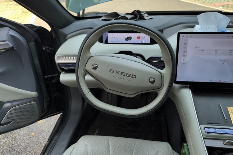 Used EXEED Star Era ES 2024 Max Long-Range Version Steering Wheel