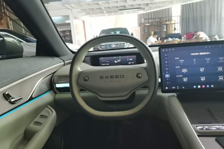 Used EXEED Star Era ES 2024 Max Long-Range Version Steering Wheel