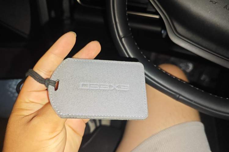 Used EXEED Star Era ES 2024 Max Long-Range Version Vehicle Key