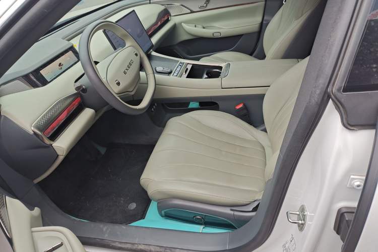 Used EXEED Star Era ES 2024 Max Long-Range Version Left Front Seat