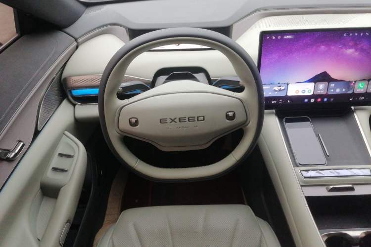 Used EXEED Star Era ES 2024 Max Long-Range Version Steering Wheel