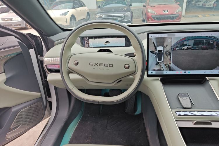 Used EXEED Star Era ES 2024 Max Long-Range Version Steering Wheel