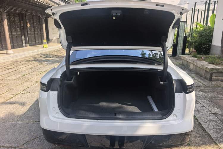 Used EXEED Star Era ES 2024 Max Long-Range Version Trunk