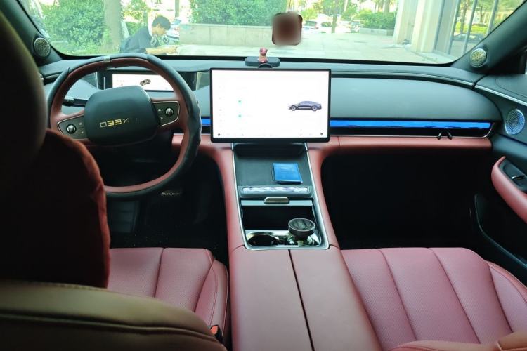 Used EXEED Star Era ES 2025 Extended-Range Pro High-Speed Driver Assistance Center Console