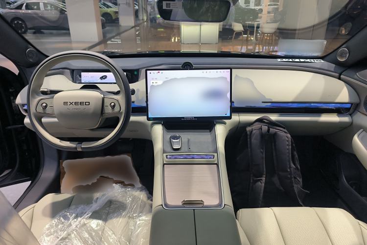 Used EXEED Star Era ES 2025 Extended-Range Pro High-Speed Driver Assistance Center Console