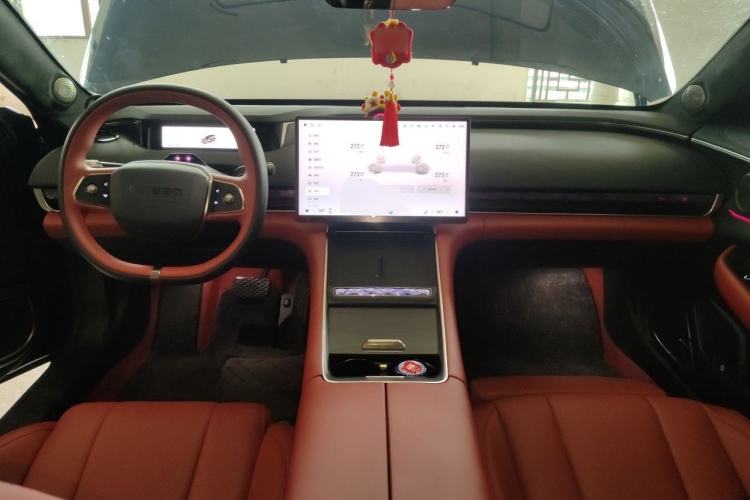 Used EXEED Star Era ES 2025 Extended-Range Pro High-Speed Driver Assistance Center Console