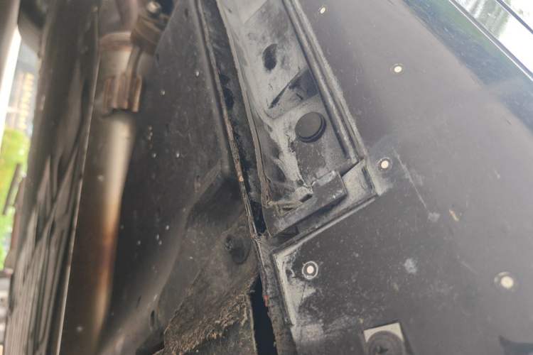 Used EXEED Star Era ES 2025 Extended-Range Pro High-Speed Driver Assistance Chassis Rear Left