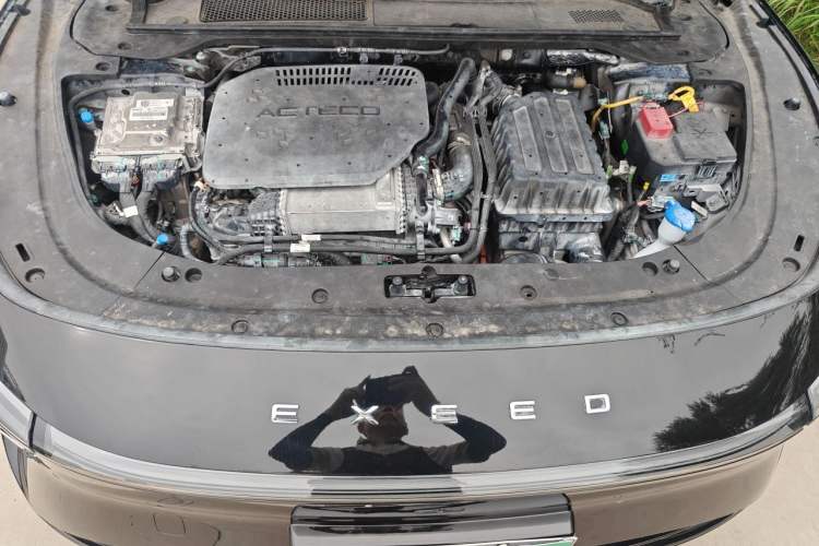 Used EXEED Star Era ES 2025 Extended-Range Pro High-Speed Driver Assistance Engine Bay