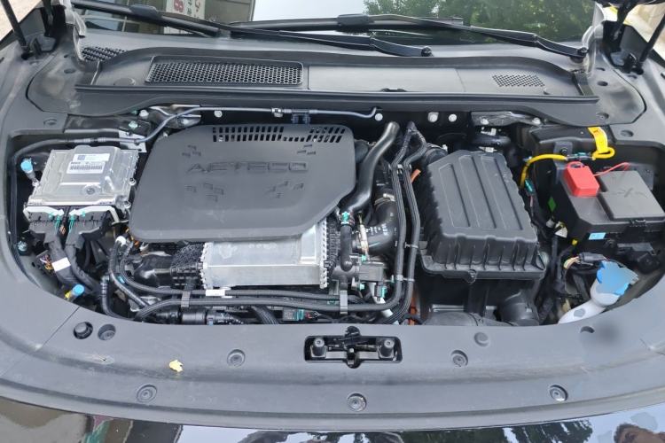 Used EXEED Star Era ES 2025 Extended-Range Pro High-Speed Driver Assistance Engine Bay