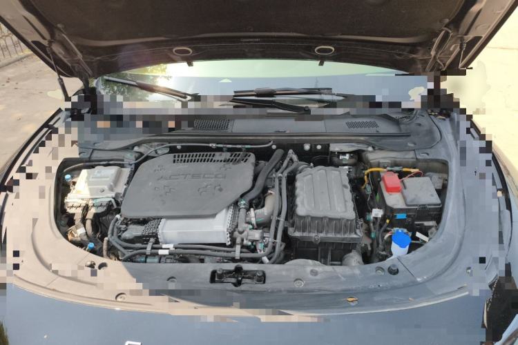 Used EXEED Star Era ES 2025 Extended-Range Max Urban Assisted Driving Engine Bay
