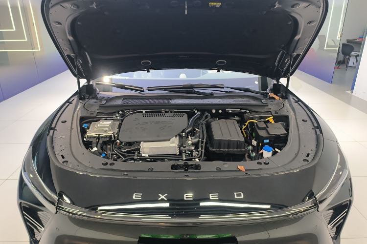 Used EXEED Star Era ES 2025 Extended-Range Pro High-Speed Driver Assistance Engine Bay