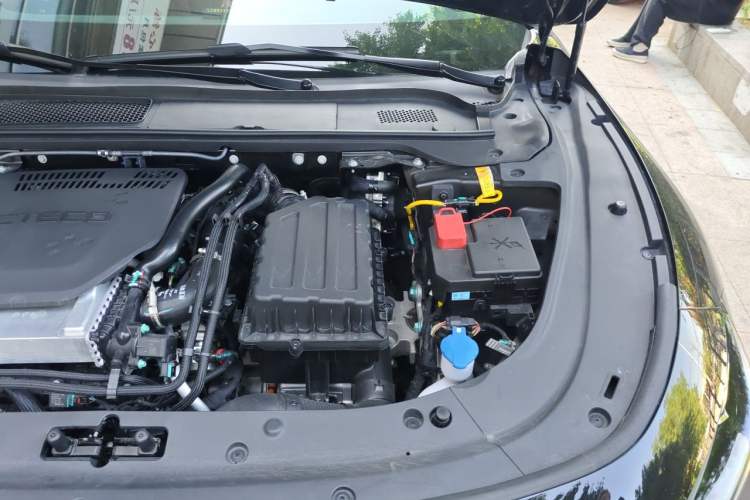 Used EXEED Star Era ES 2025 Extended-Range Pro High-Speed Driver Assistance Engine Bay Left
