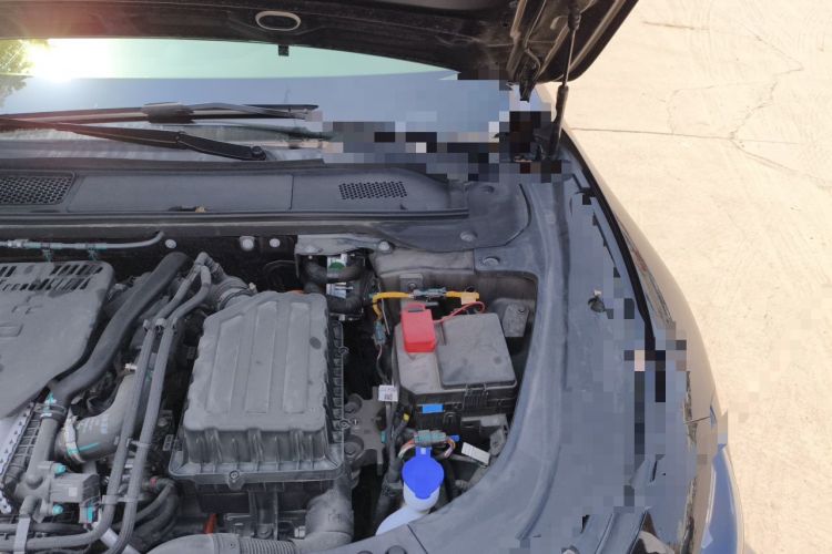Used EXEED Star Era ES 2025 Extended-Range Max Urban Assisted Driving Engine Bay Left