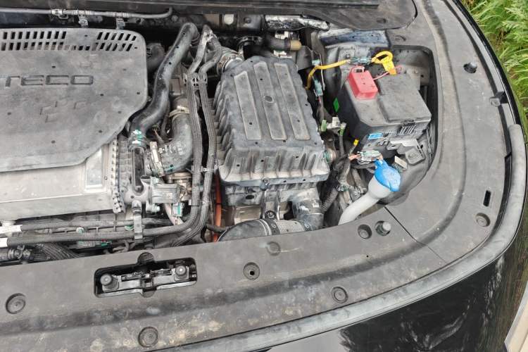 Used EXEED Star Era ES 2025 Extended-Range Pro High-Speed Driver Assistance Engine Bay Left