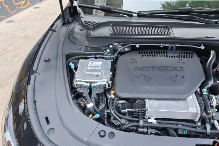 Used EXEED Star Era ES 2025 Extended-Range Pro High-Speed Driver Assistance Engine Bay Right