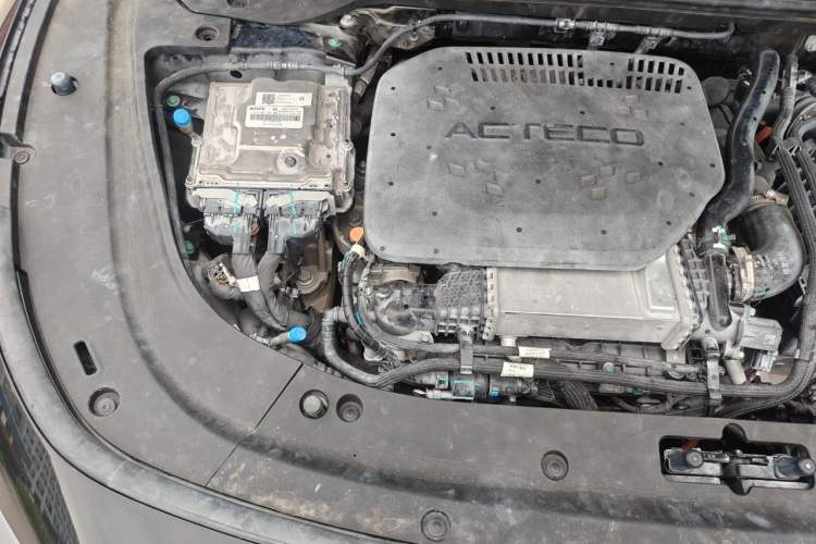 Used EXEED Star Era ES 2025 Extended-Range Pro High-Speed Driver Assistance Engine Bay Right