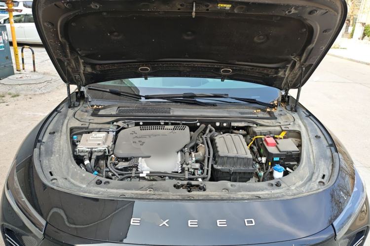 Used EXEED Star Era ES 2025 Extended-Range Plus Comfort & Smart Enjoyment Engine Bay