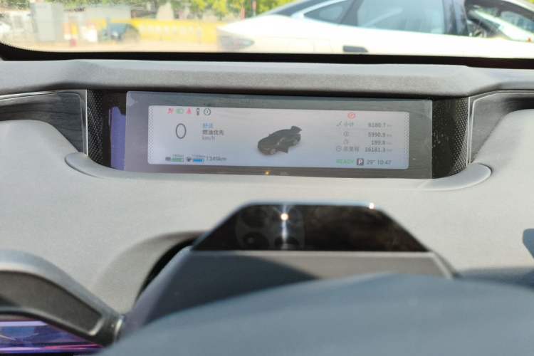 Used EXEED Star Era ES 2025 Extended-Range Max Urban Assisted Driving Instrument Cluster